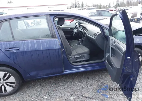 2019 Volkswagen E-Golf Se из США, поврежденный, VIN WVWKR7AU5KW909716